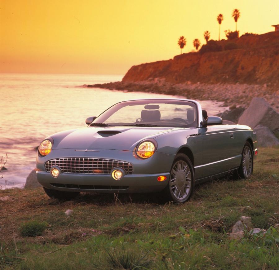  Ford Thunderbird 2002 года  (фото 121 из 161)